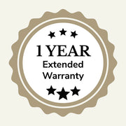 FREE +1 YEAR Extended Warranty