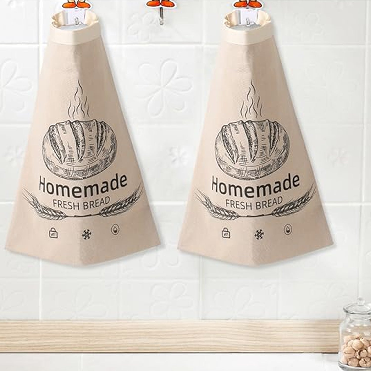 Reusable Organic Beeswax Bread Bag Large Sourdough Food Storage
