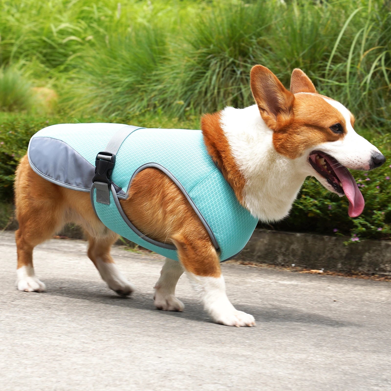 VexiDomic Breathable Mesh Dog Cooling Vest for Summer Heat