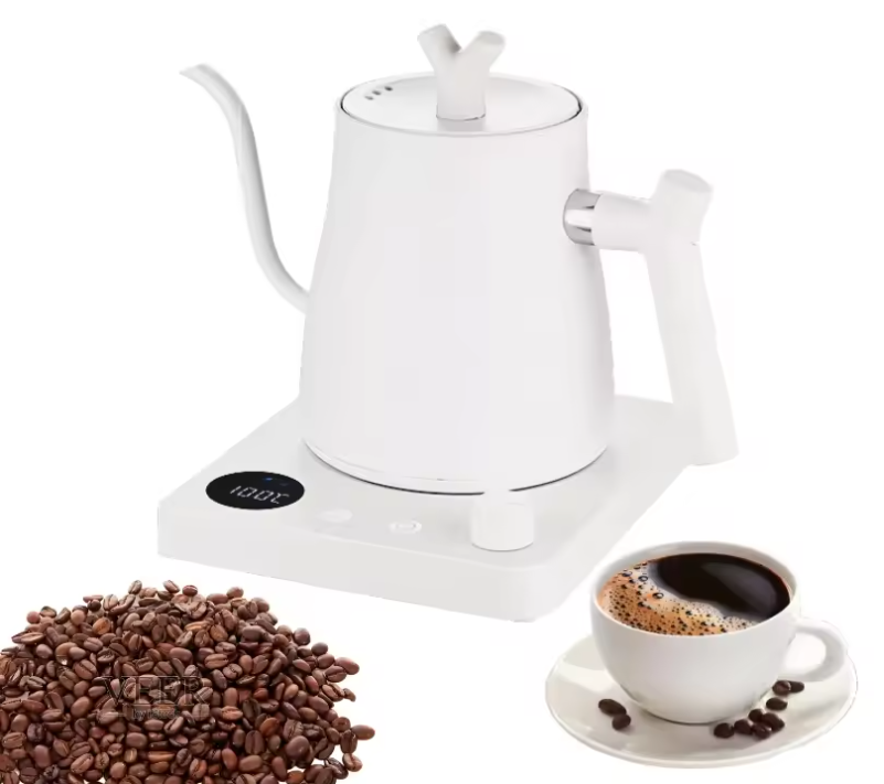 NisFlume Electric Gooseneck Kettle with Temperature Control