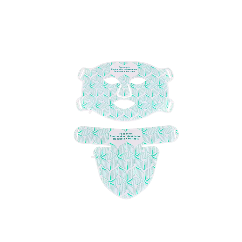 AuciRose V2 8-Color LED Face and Neck Mask Therapy