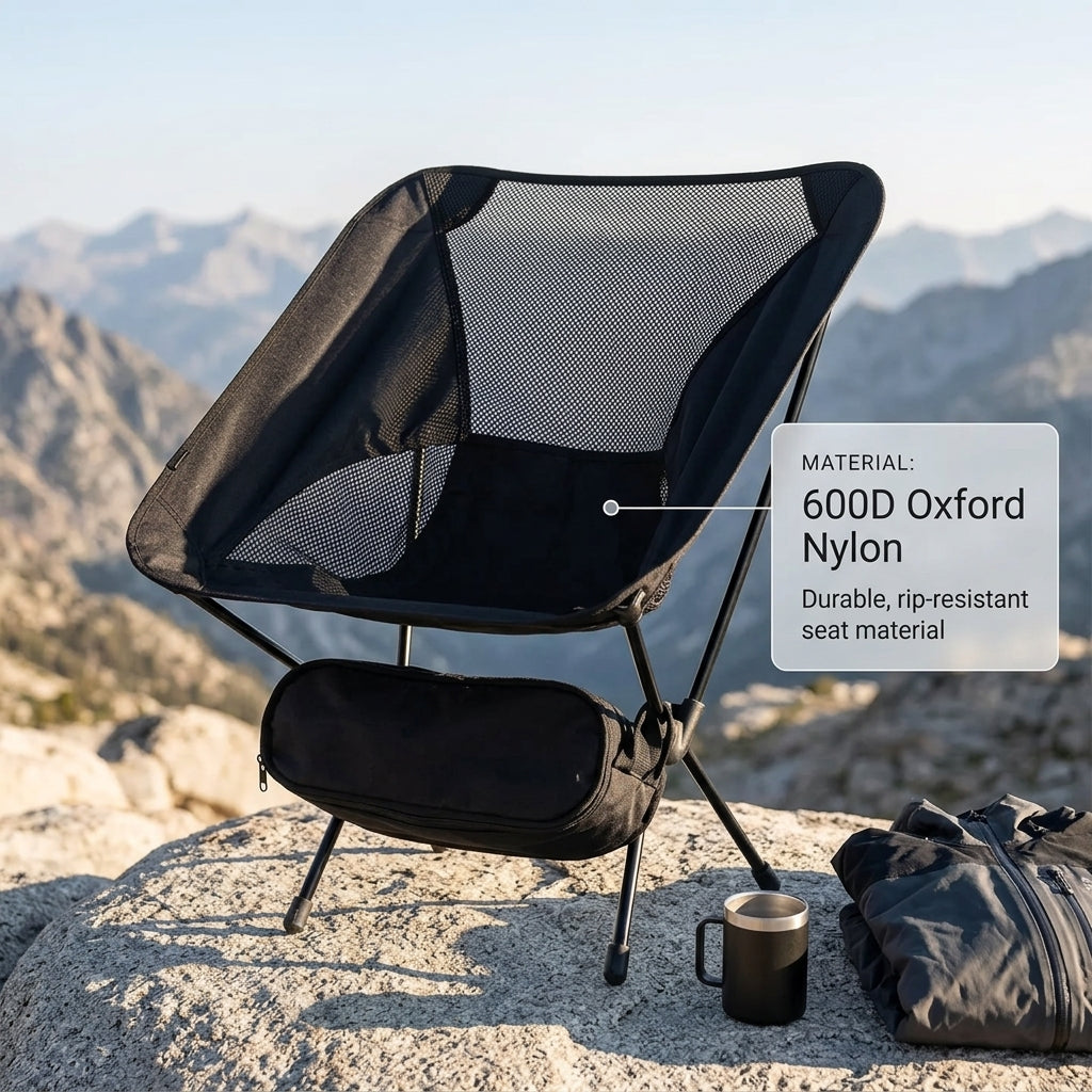 PikoOuta Portable Ultra-Light Folding Camping Chair