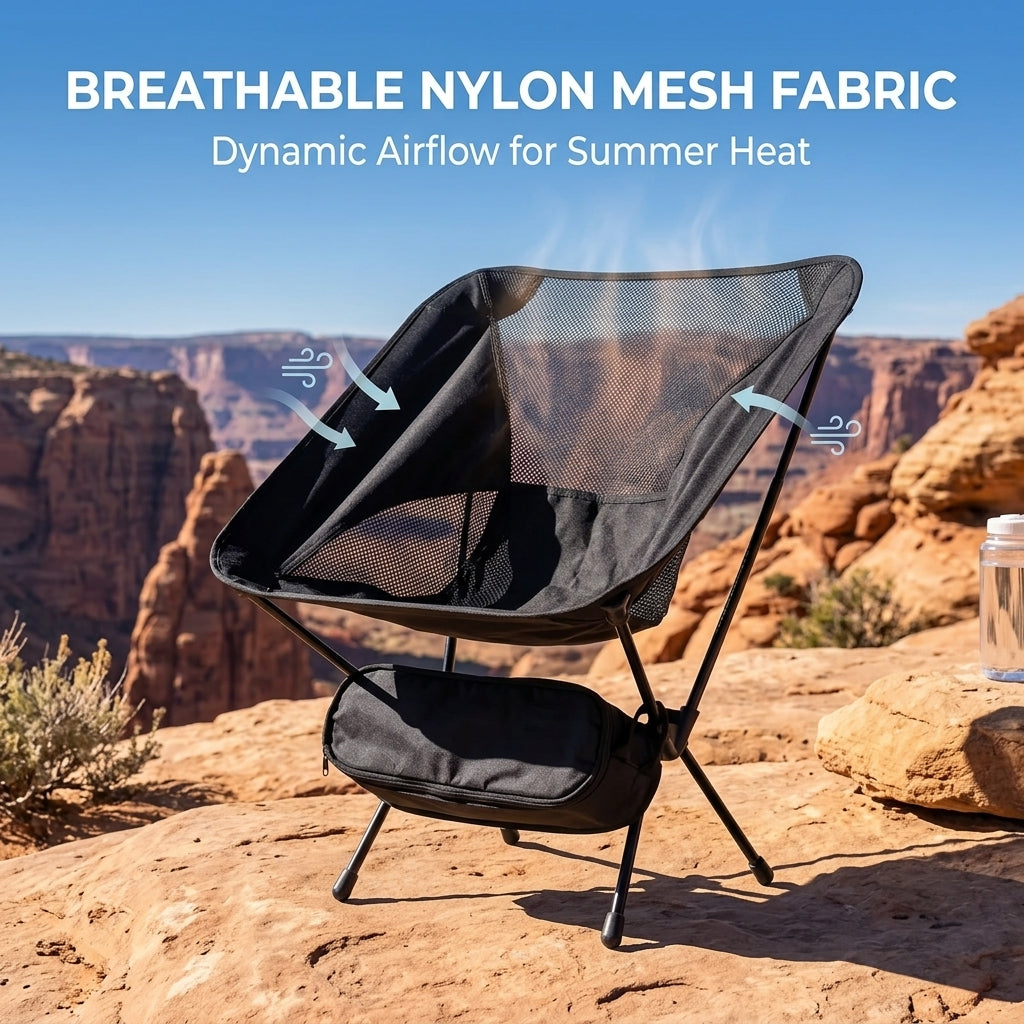 PikoOuta Portable Ultra-Light Folding Camping Chair