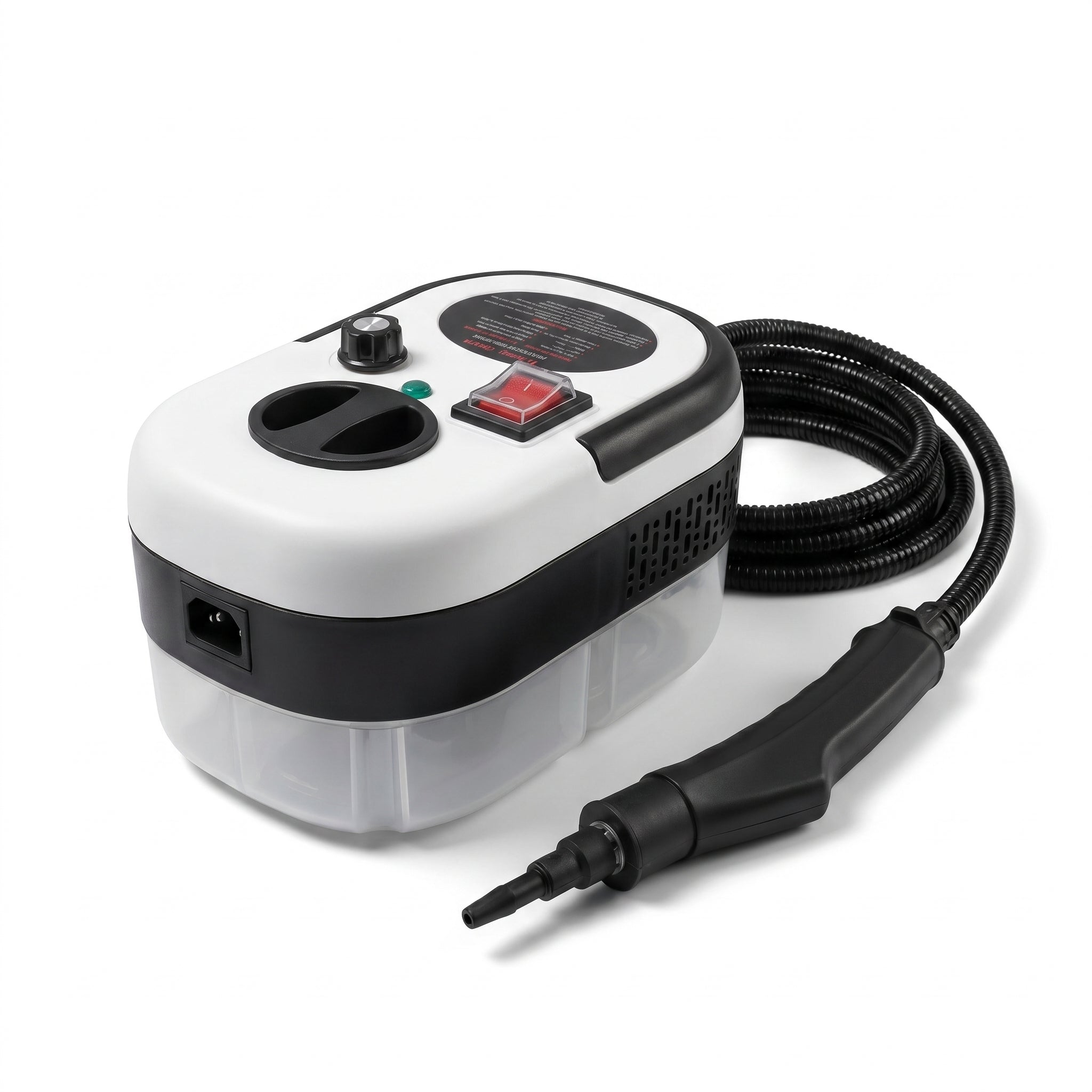 SteamPuci 2500W High Temp & Pressure Steam Cleaner