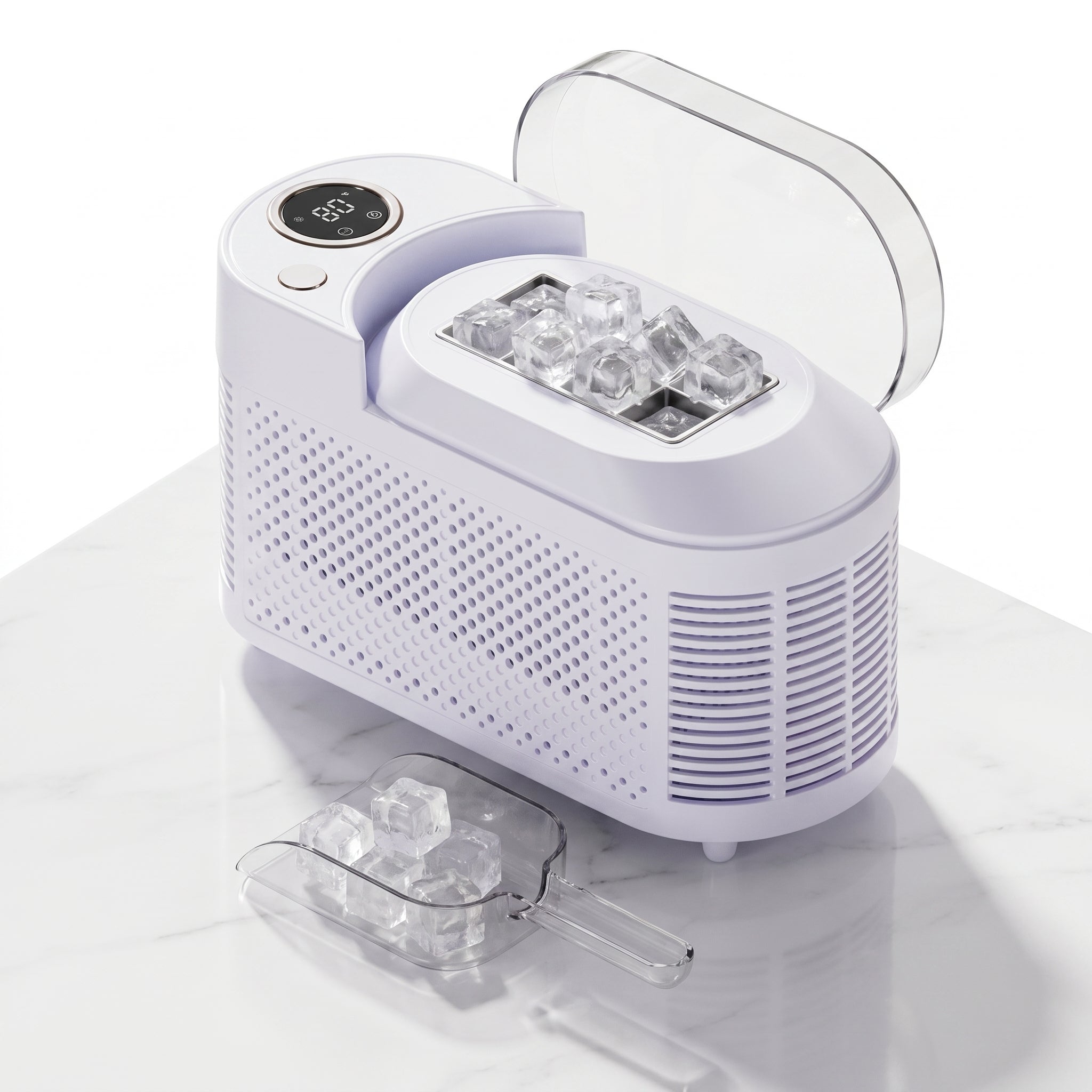 IcyBaxu Portable Ice Maker