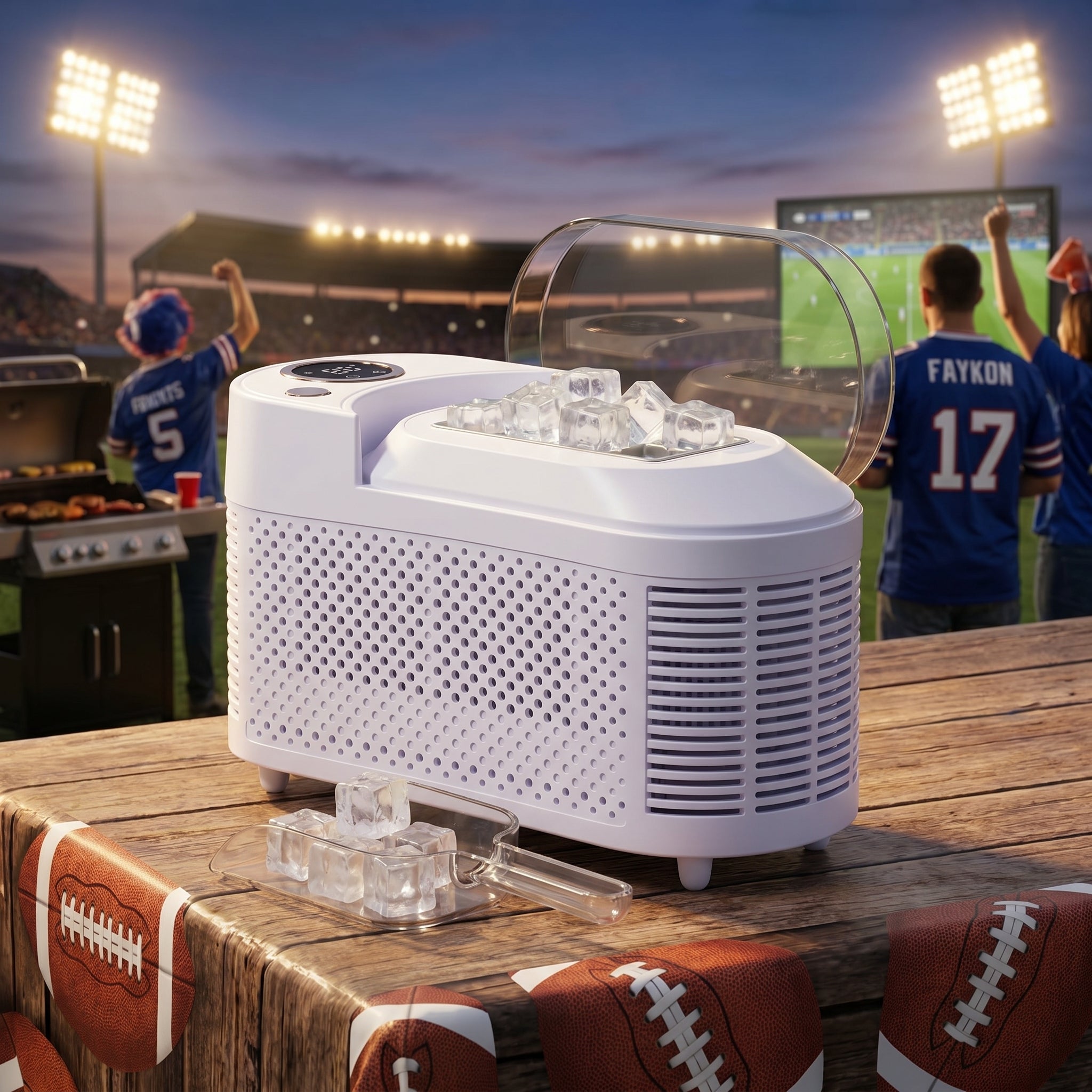 IcyBaxu Portable Ice Maker