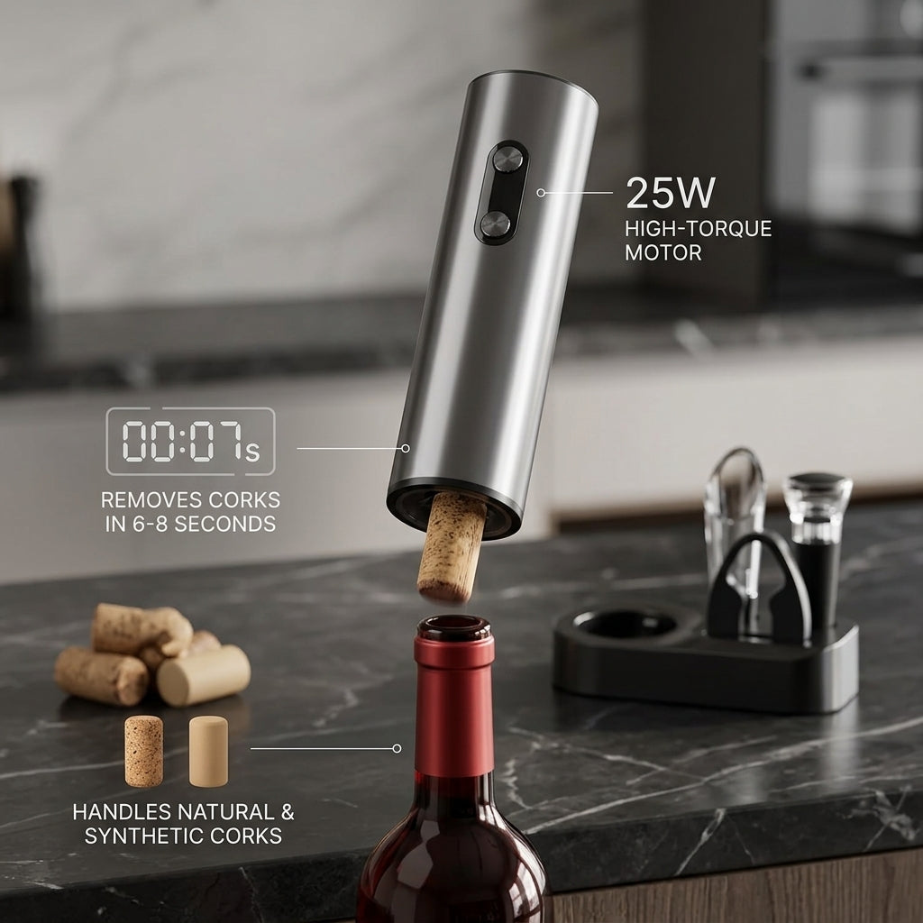 EnziVine Electric Wine Opener