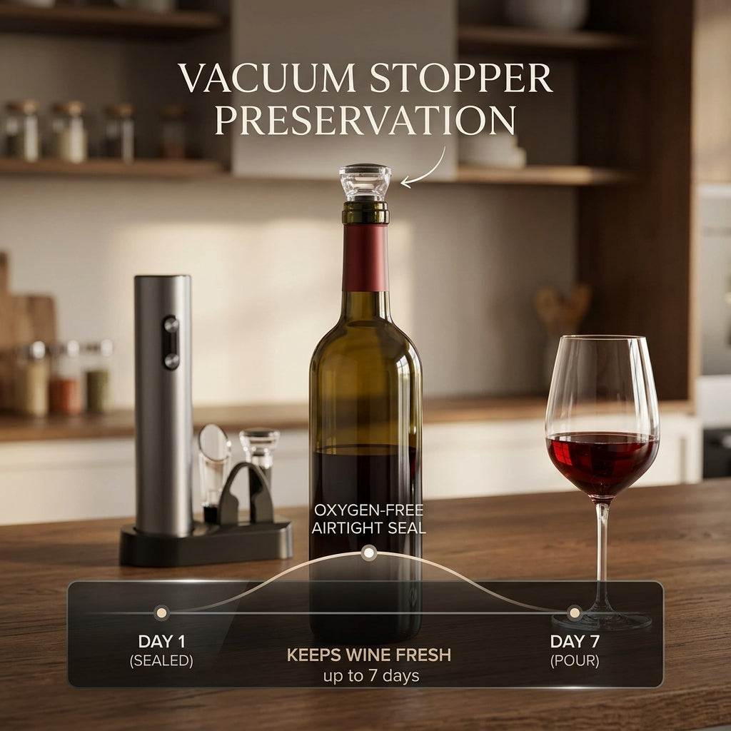 EnziVine Electric Wine Opener