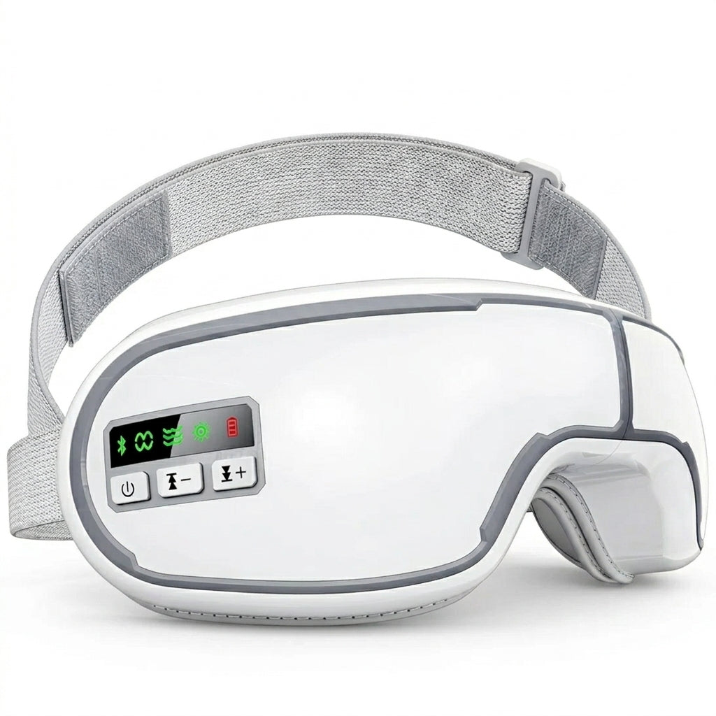 MasaHixiv Heated Eye Mask for Dry Eyes and Migraines