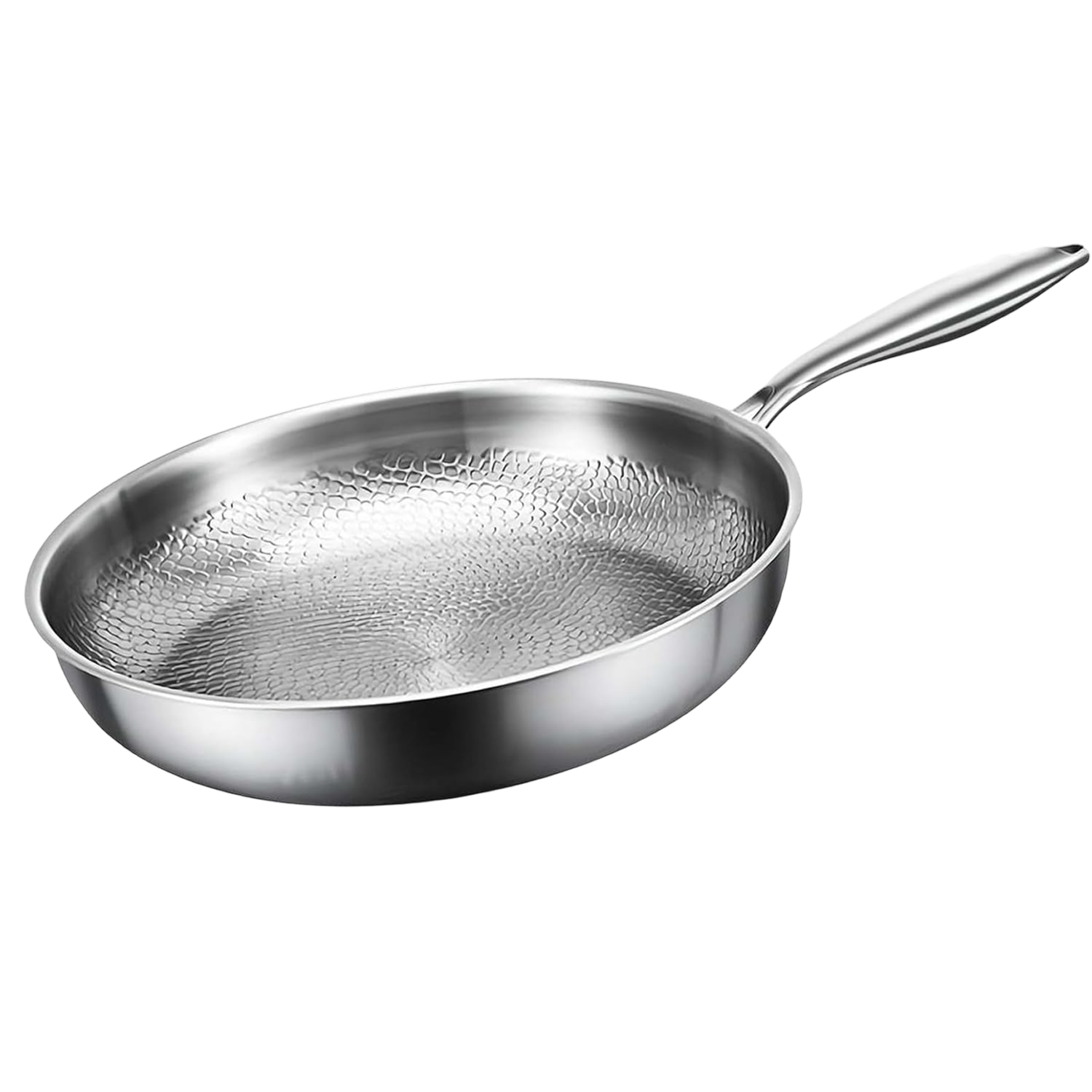 NoviApex Pure Titanium Non-Stick Skillet Pan - Chemical Free