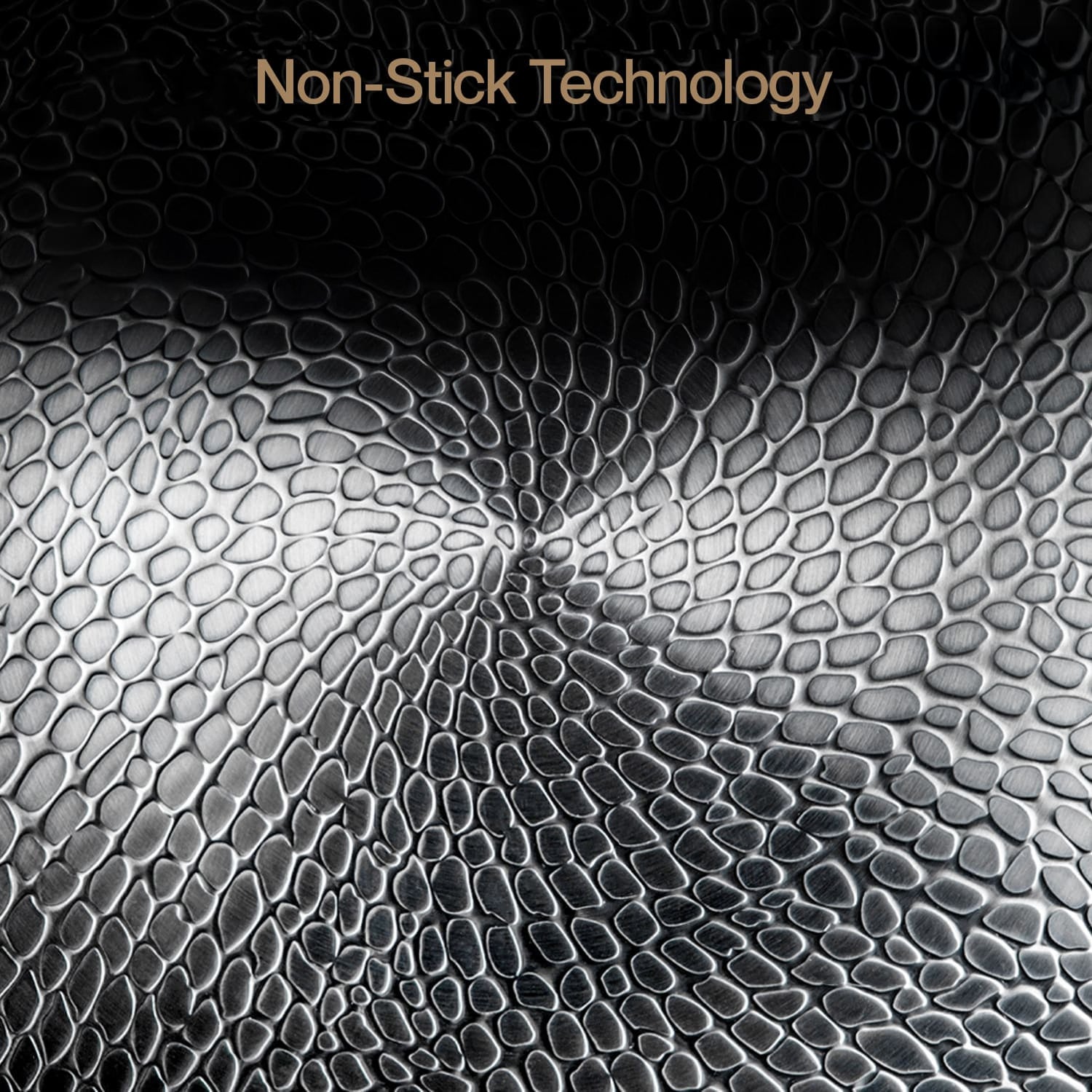 NoviApex Chemical-Free Hammered Titanium Non-Stick Cookware