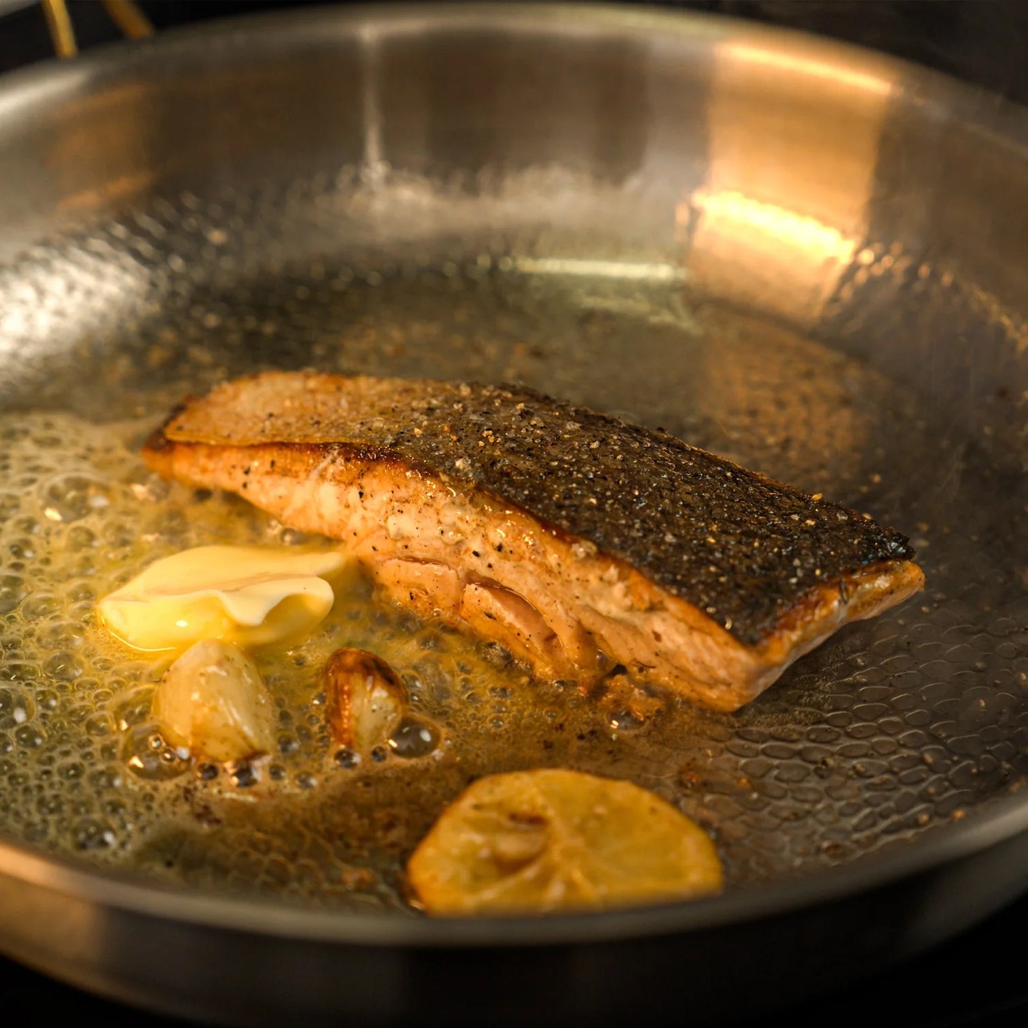 NoviApex Chemical-Free Hammered Titanium Non-Stick Cookware