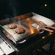 GrimiLavi Stainless Steel Flat Top Griddle for Gas Grill