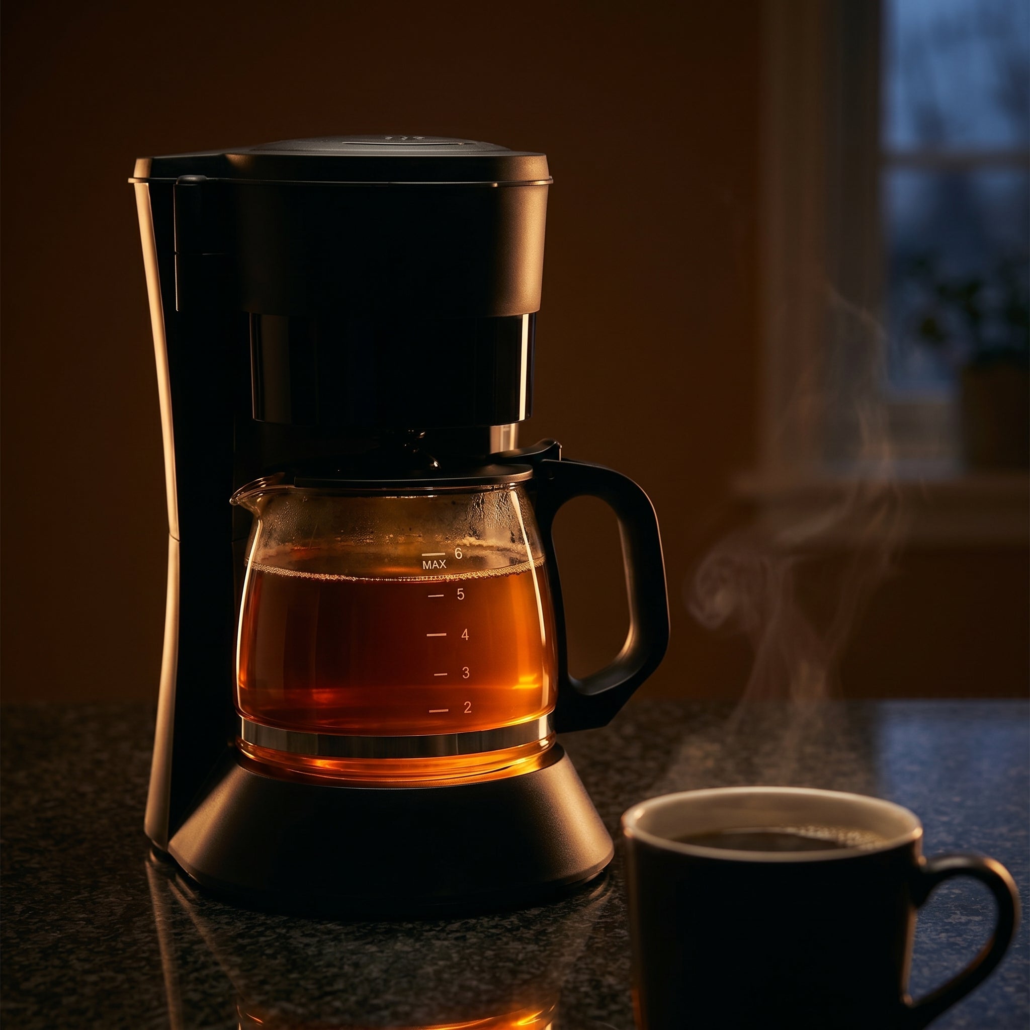 AronClix Drip Coffee Maker