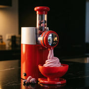IcyKrimy Instant Fruit Soft-Serve Maker - Healthy Homemade Desserts