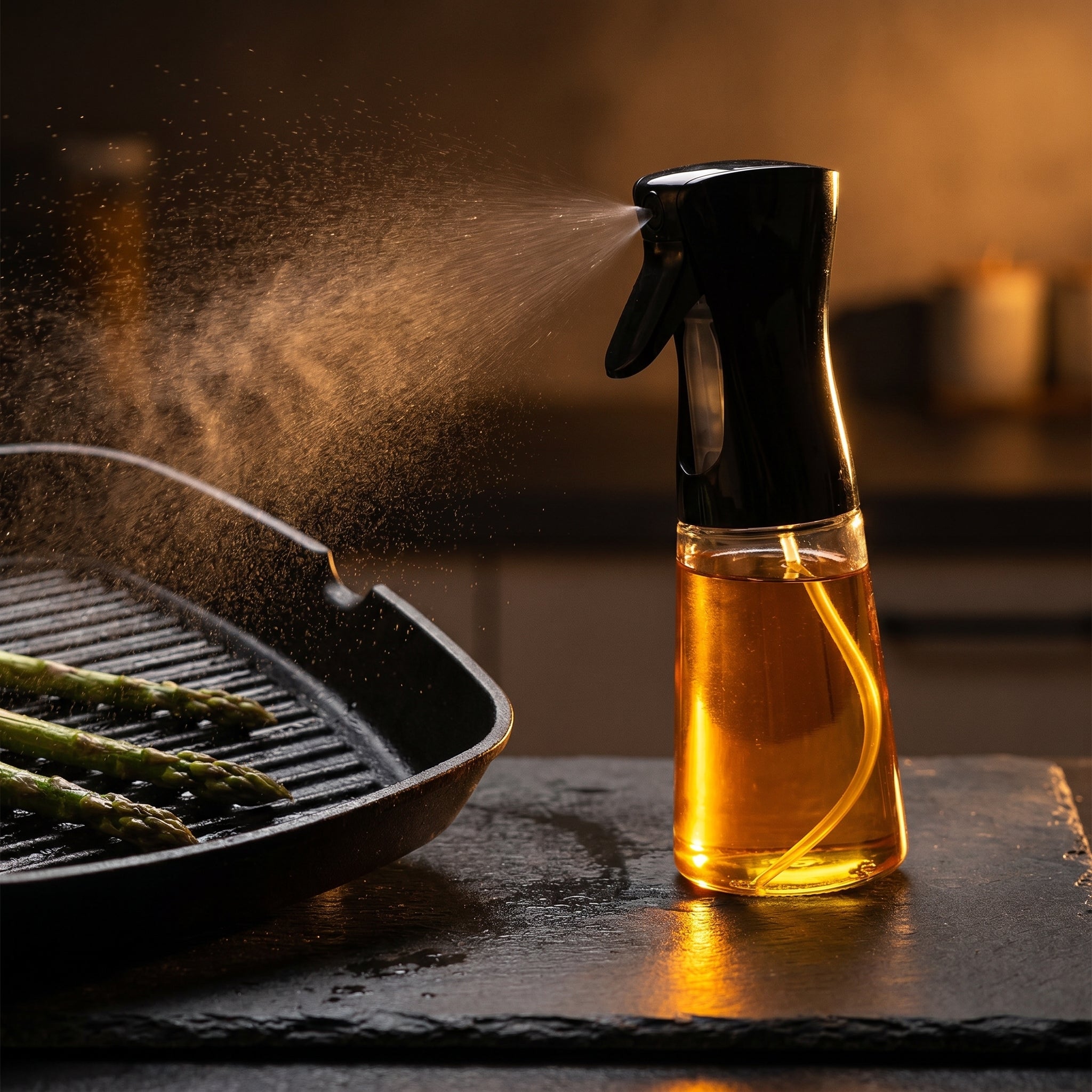 MitiSprix High-Pressure Oil Sprayer for Air Fryer and Grill