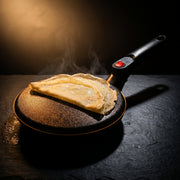 CrepiLik 8-Inch Electric Crepe Maker and Breakfast Griddle