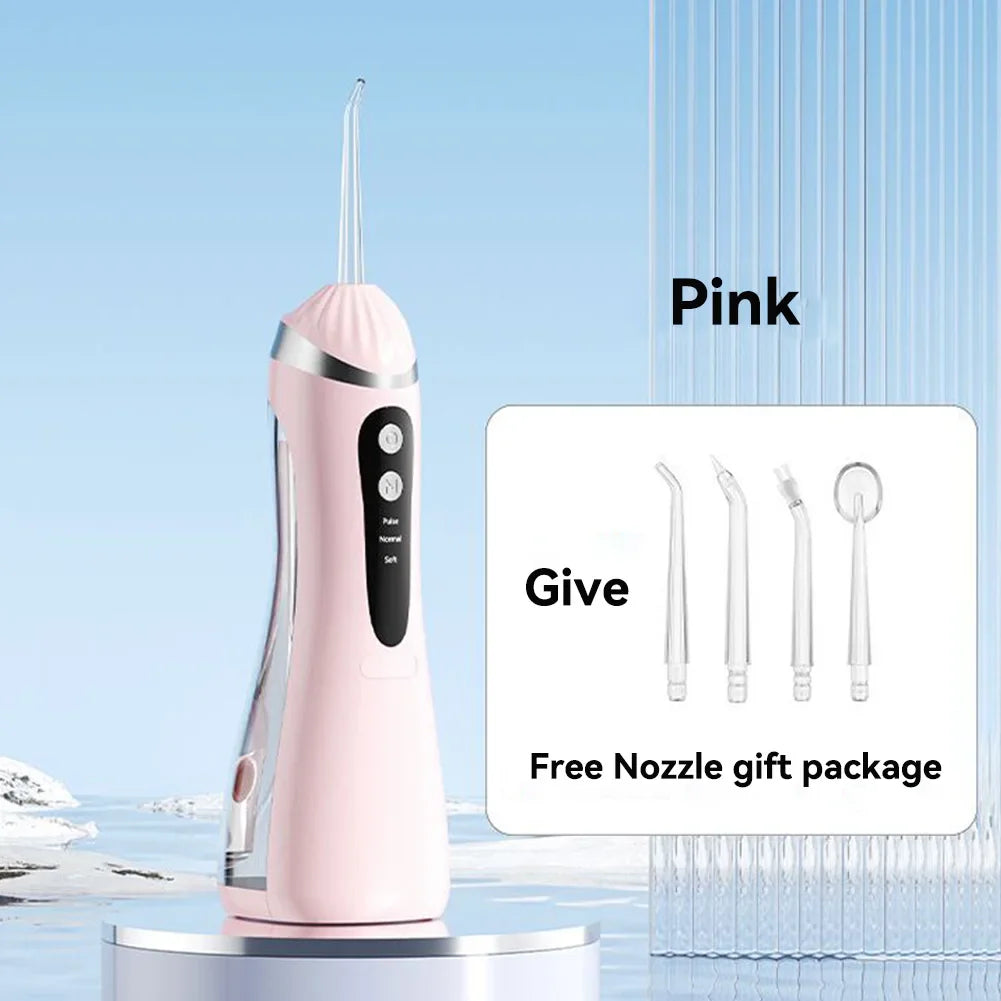 FloziWash Portable Water Flosser for Deep Teeth Cleaning
