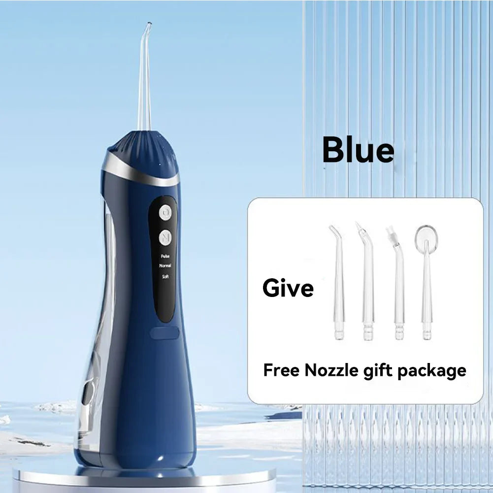 FloziWash Portable Water Flosser for Deep Teeth Cleaning