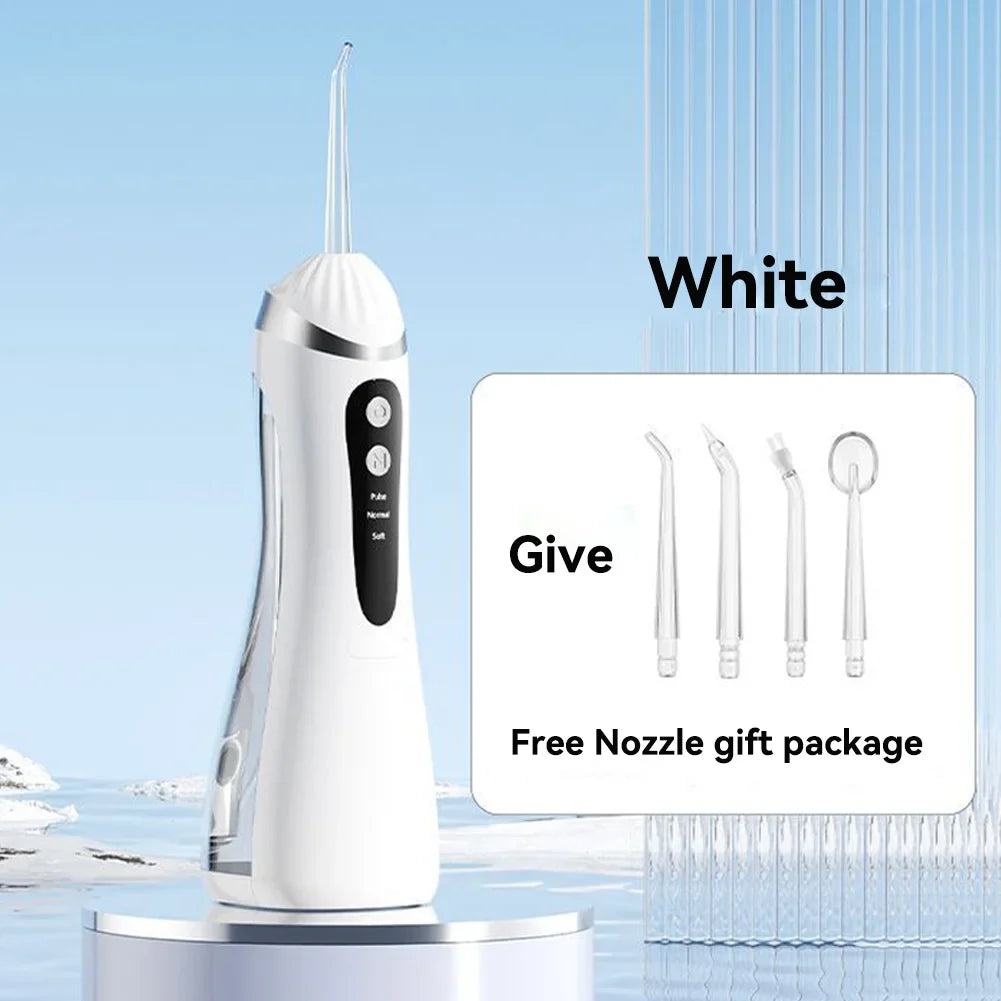 FloziWash Portable Water Flosser for Deep Teeth Cleaning