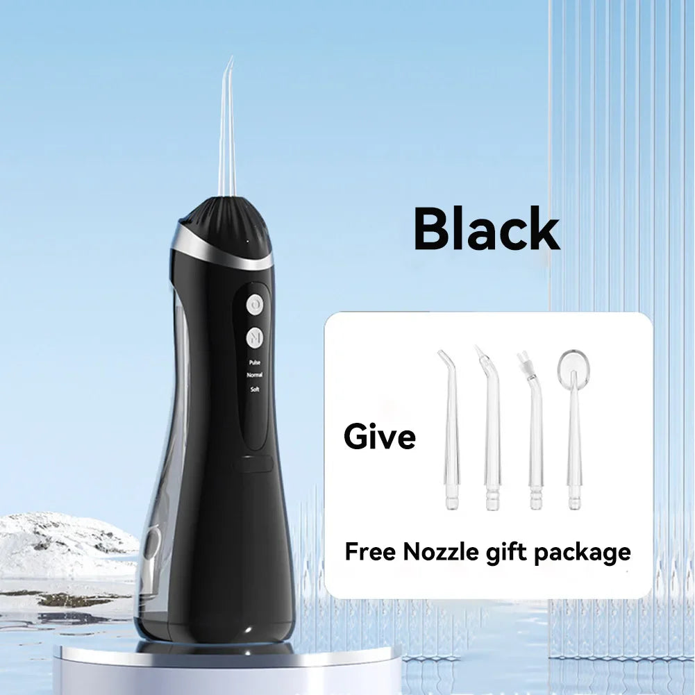 FloziWash Portable Water Flosser for Deep Teeth Cleaning