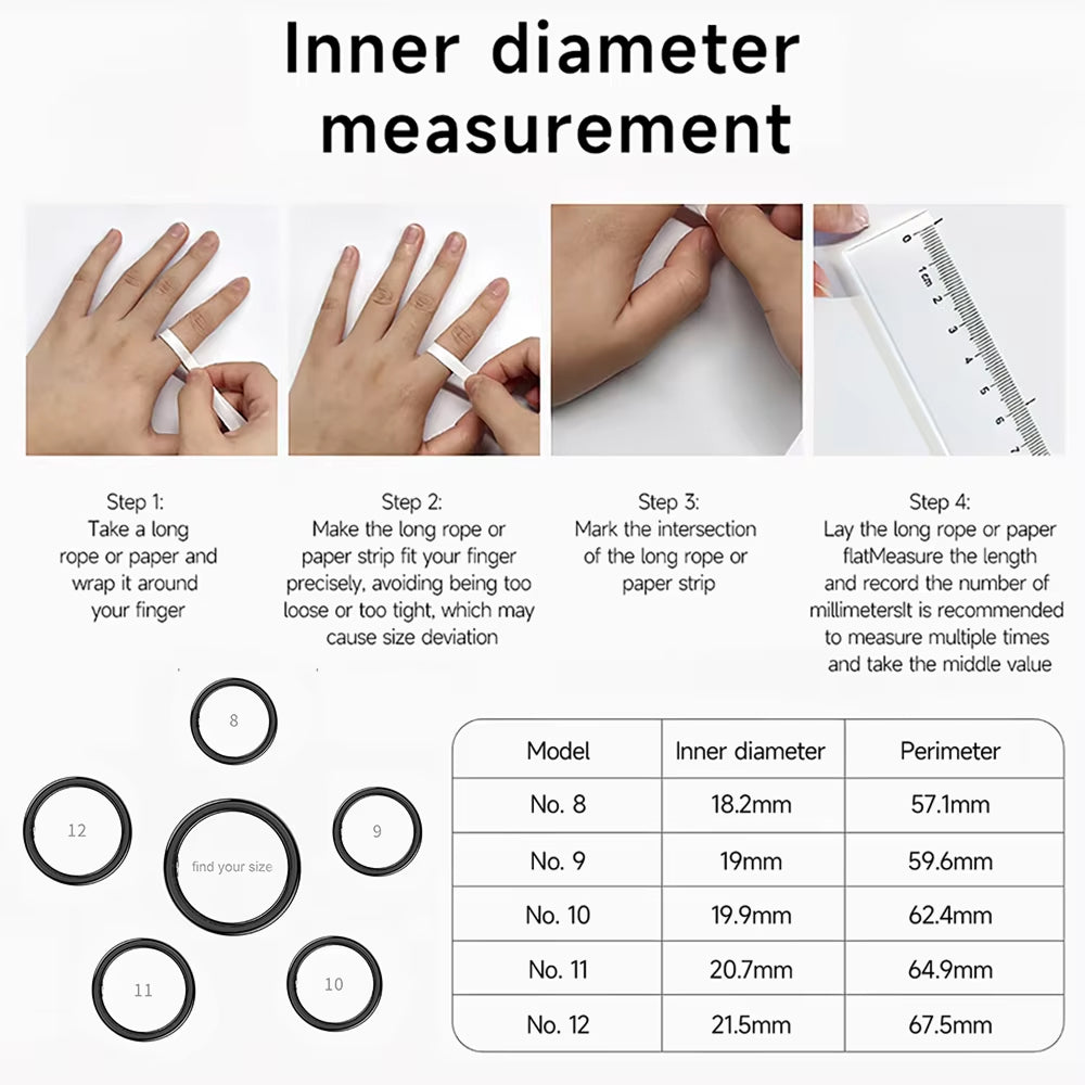 SmaxPino Smart Ring with 24/7 Heart Rate Monitoring, Gesture Control Display, 5ATM Waterproofing and GPS Sport Tracking