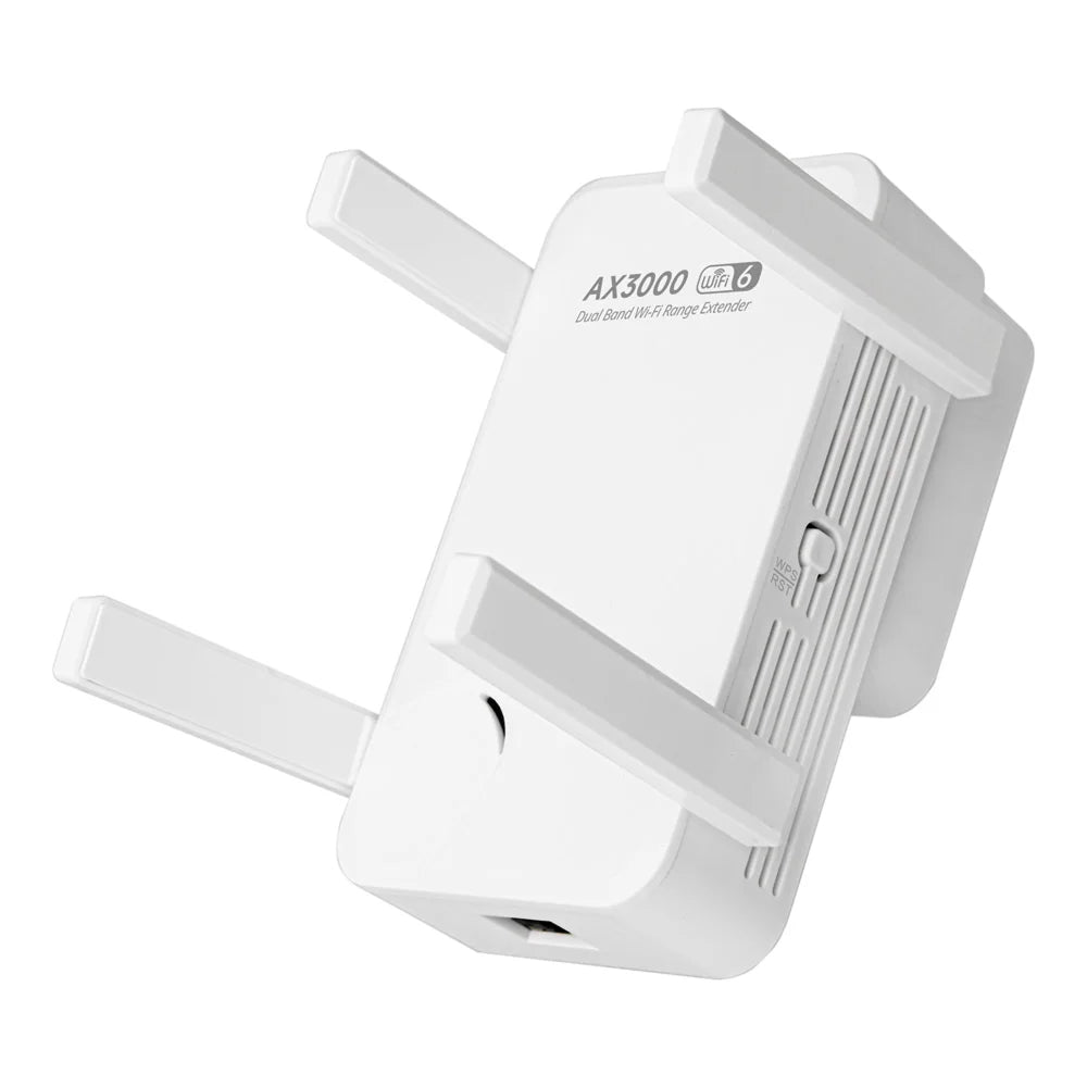AcessOzi 3000Mbps WiFi 6 Extender for Home