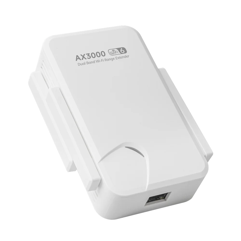 AcessOzi 3000Mbps WiFi 6 Extender for Home