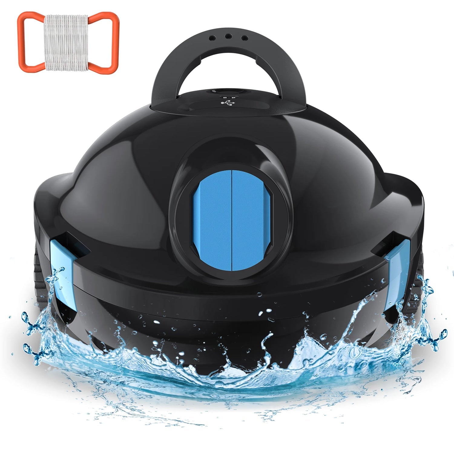 AdelCogni Cordless Automatic Robotic Pool Cleaner
