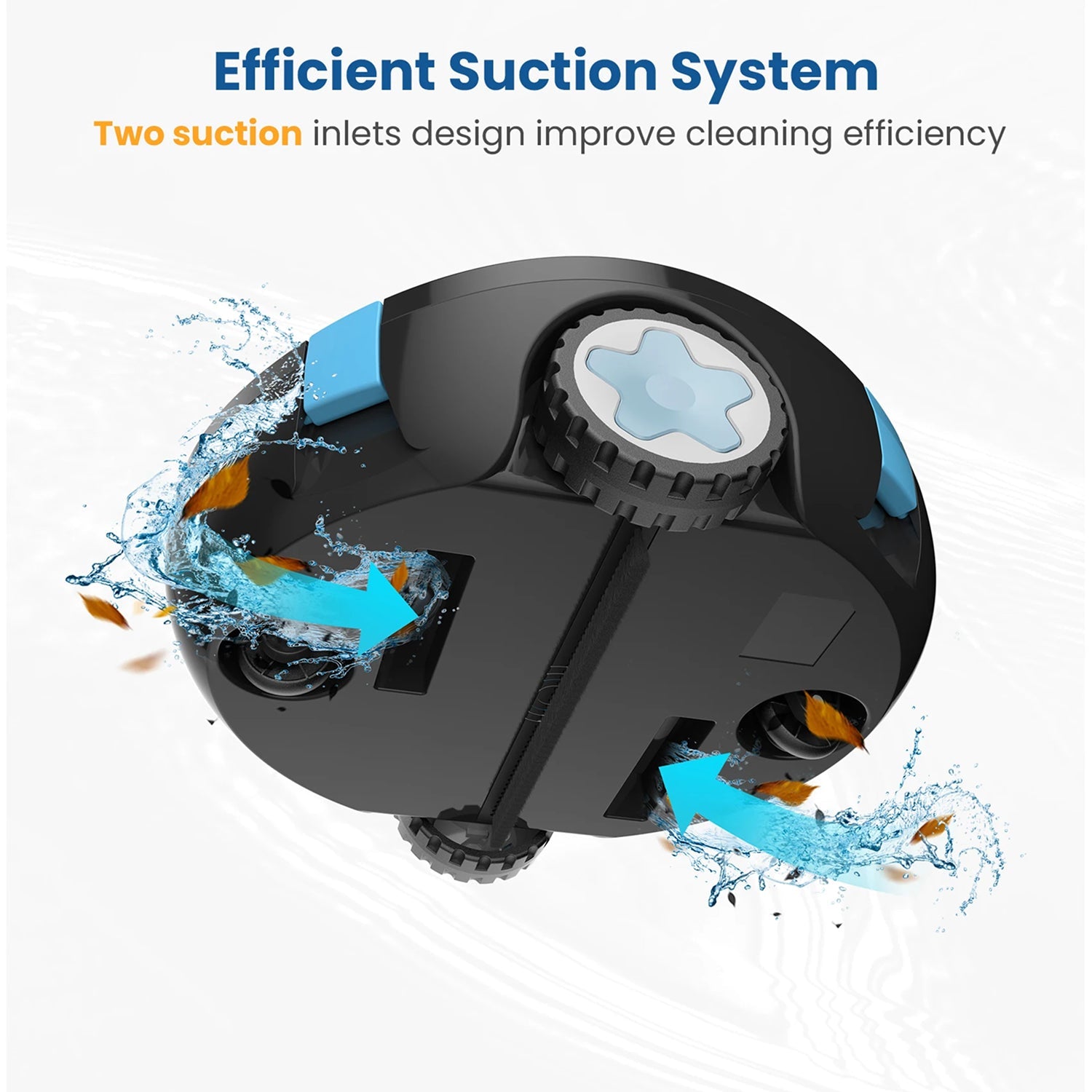 AdelCogni Cordless Automatic Robotic Pool Cleaner