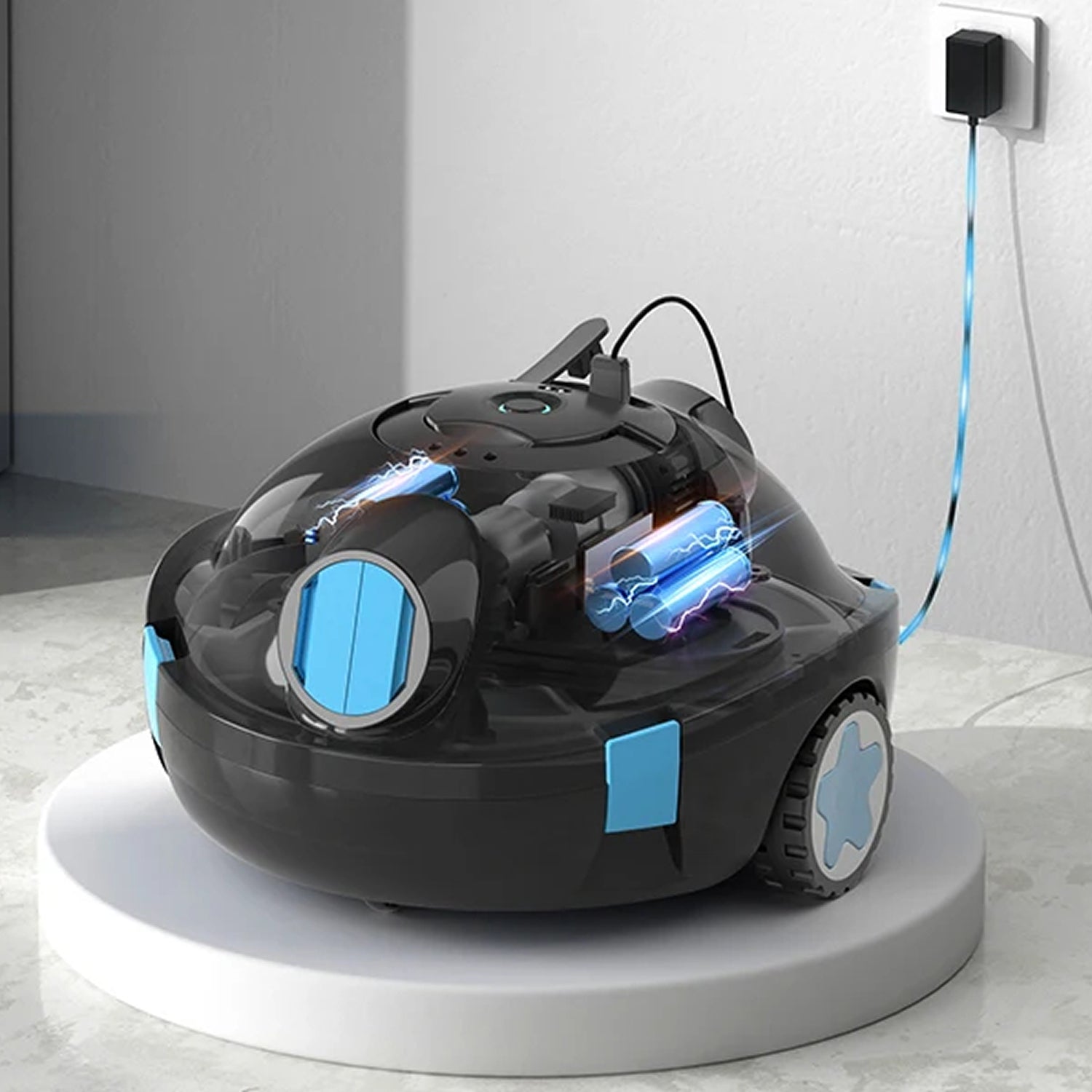 AdelCogni Cordless Automatic Robotic Pool Cleaner