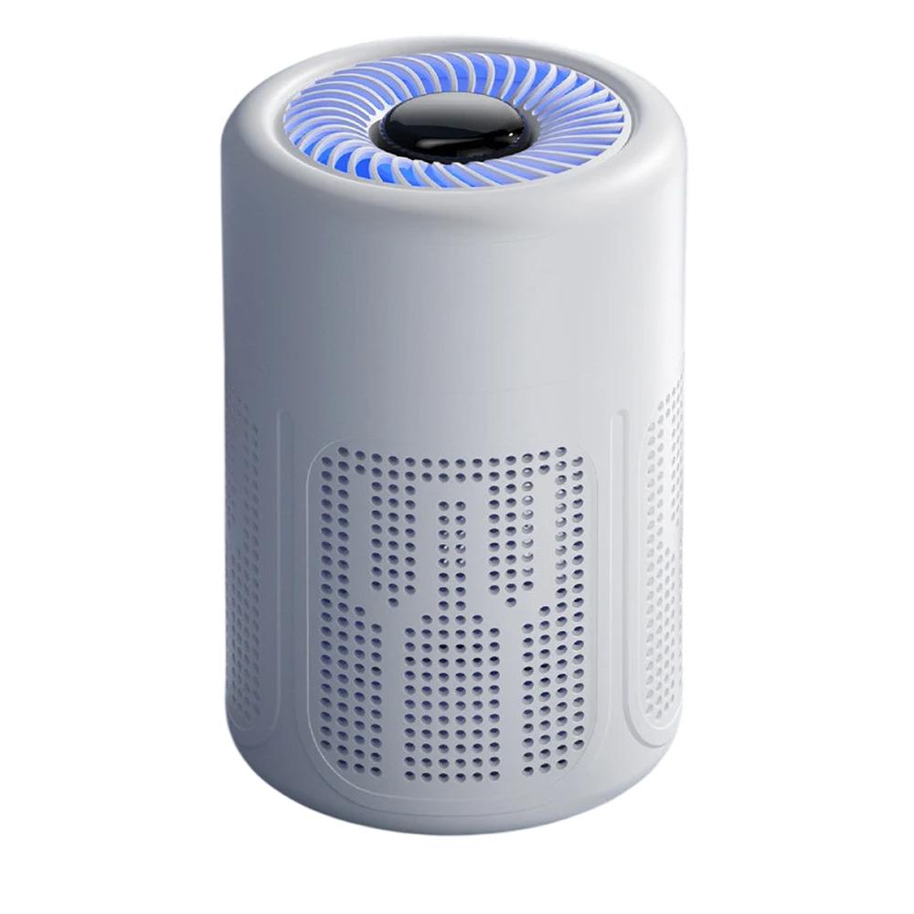 AirixMit Air Purifier for Home Negative Ion HEPA Filter for Formaldehyde and Odor Removal with 30dB Silent Tech