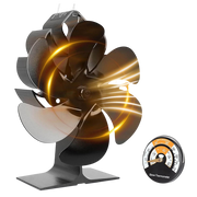 AiroxFan | Heat-Powered 6-Blade Stove Fan for Fireplaces (Copy)