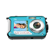 AquanPixel 4K 56MP Underwater Digital Camera