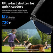 AuraLens AI Glasses - 4K Camera & Real-Time Translation