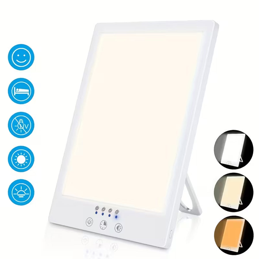 AuraMixa Light Therapy Lamp for Seasonal Affective Disorder