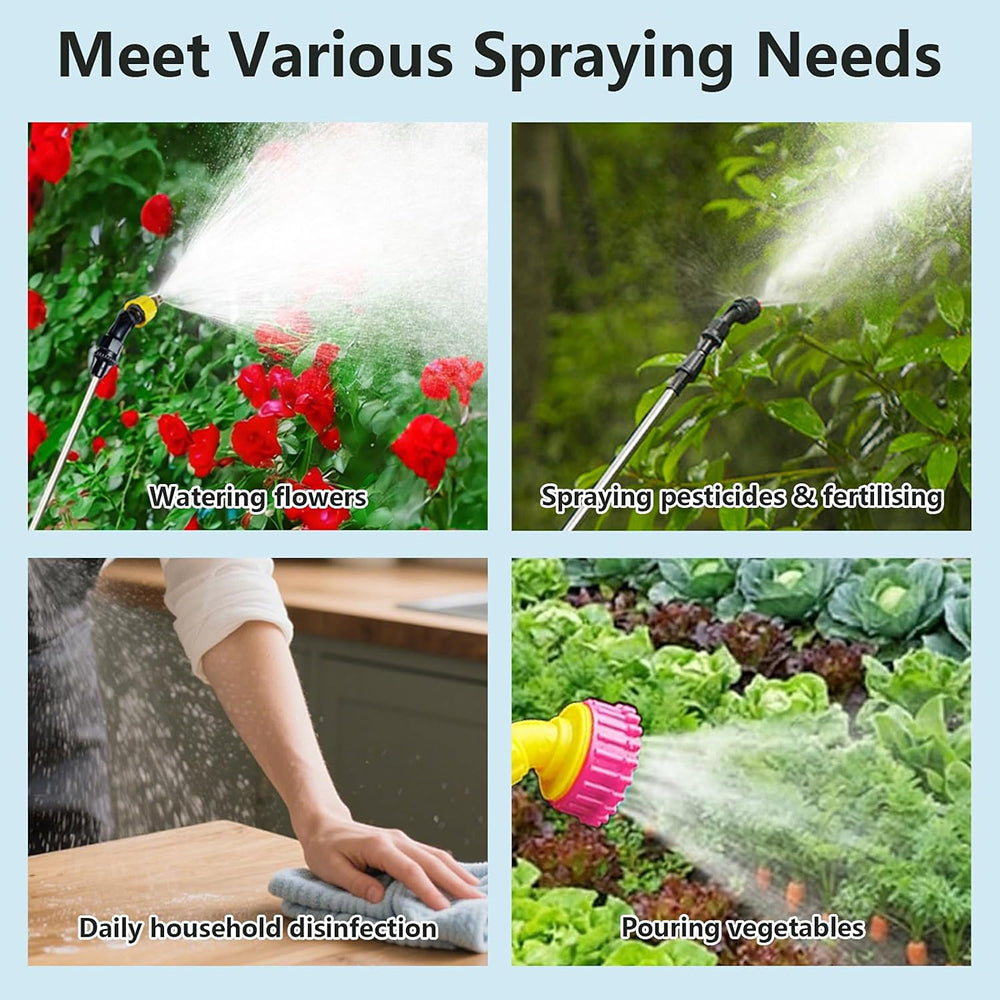 AvilMarsh 8L Electric Automatic Backpack Sprayer for Garden