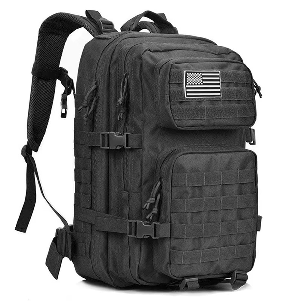 BagForis 50L Tactical Backpack 900D Oxford Waterproof Military MOLLE Rucksack
