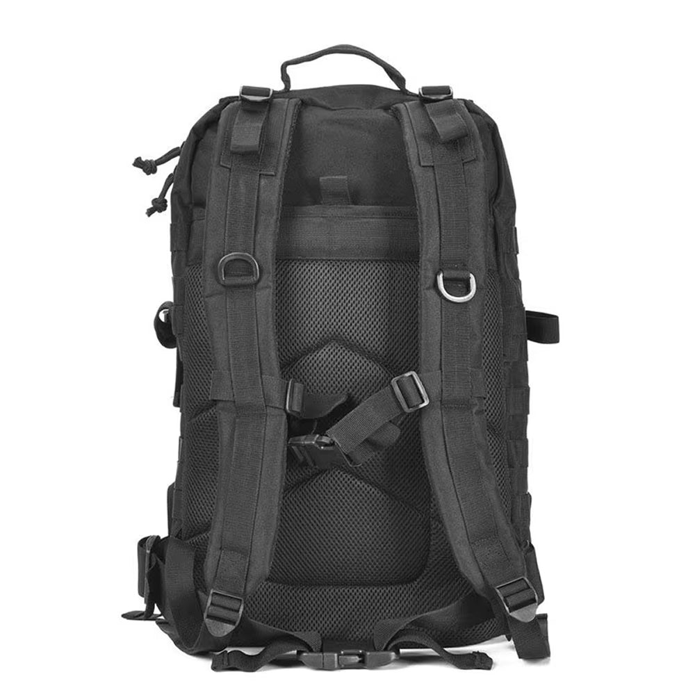 BagForis 50L Tactical Backpack 900D Oxford Waterproof Military MOLLE Rucksack