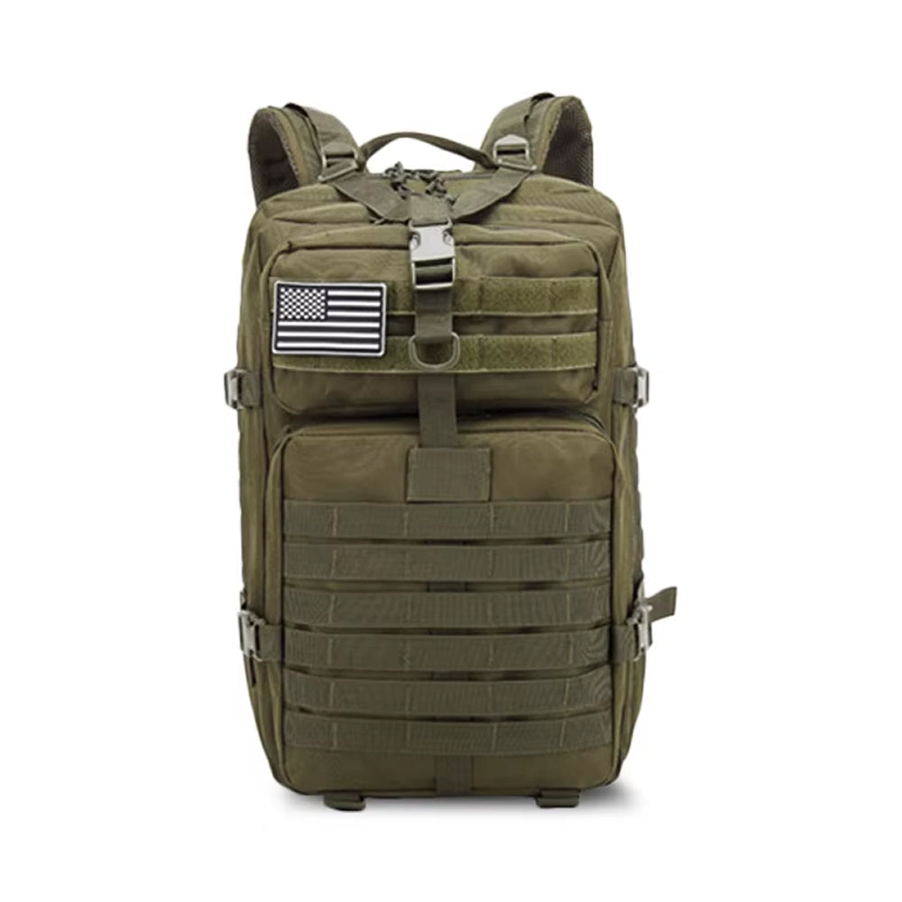 BagForis 50L Tactical Backpack 900D Oxford Waterproof Military MOLLE Rucksack