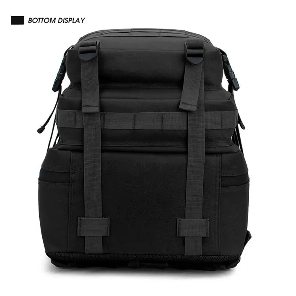 BagForis 50L Tactical Backpack 900D Oxford Waterproof Military MOLLE Rucksack