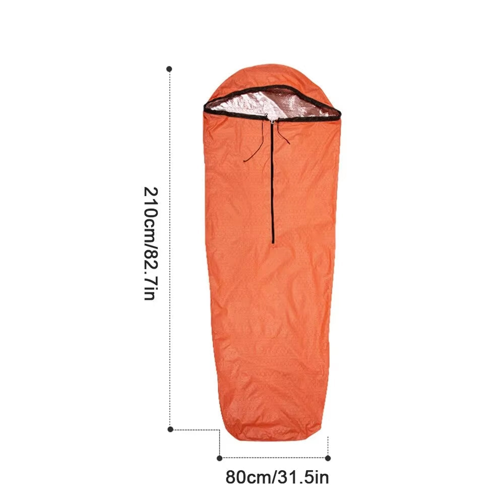 BagiEmex Emergency Sleeping Bag - 96% Heat Retention