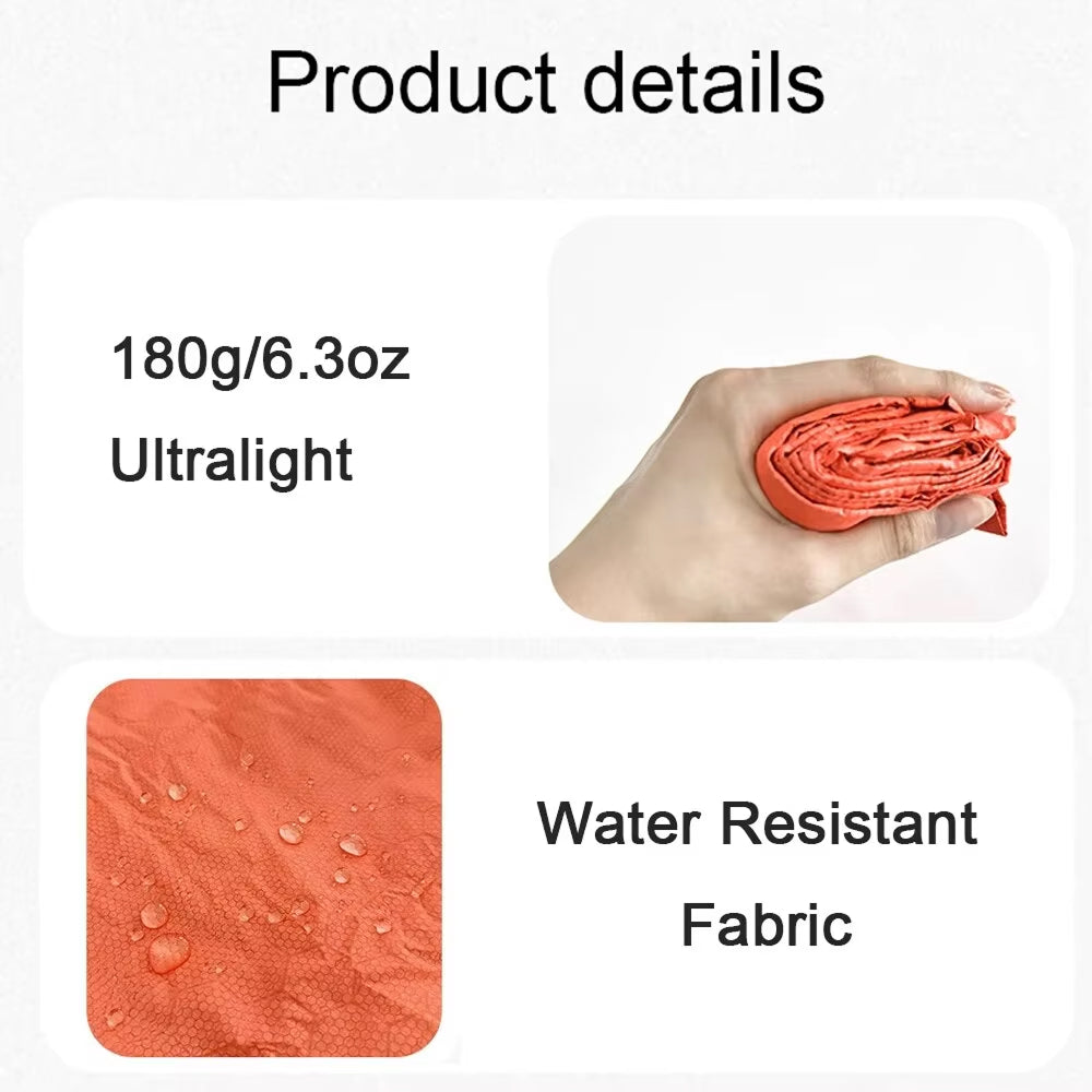 BagiEmex Emergency Sleeping Bag - 96% Heat Retention