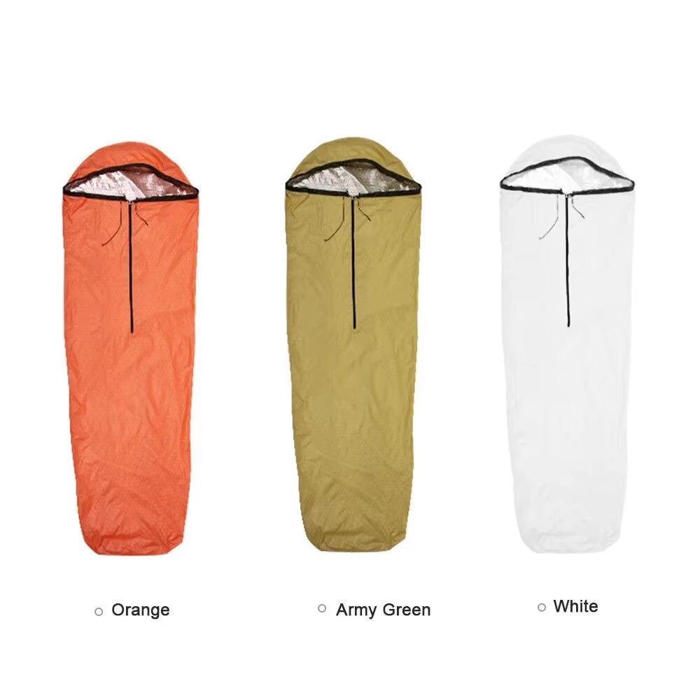 BagiEmex Emergency Sleeping Bag - 96% Heat Retention