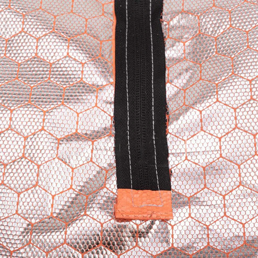 BagiEmex Emergency Sleeping Bag - 96% Heat Retention