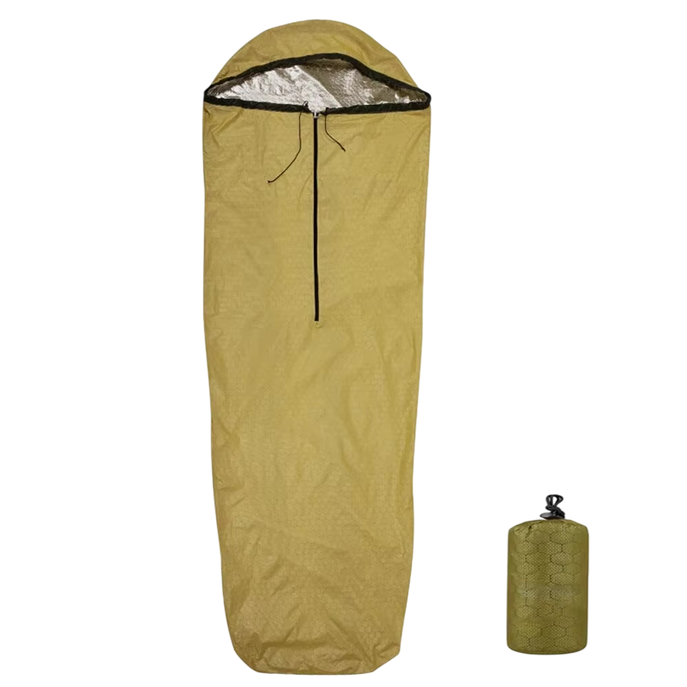 BagiEmex Emergency Sleeping Bag - 96% Heat Retention