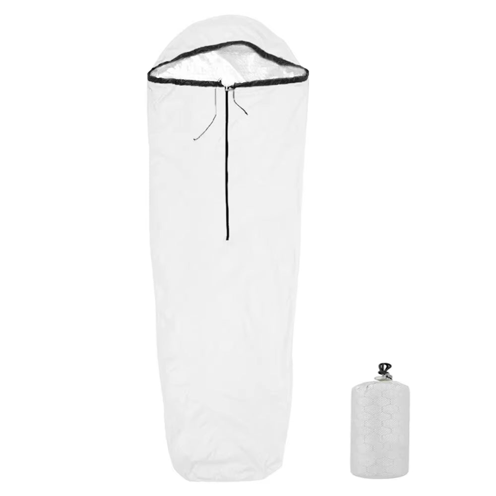 BagiEmex Emergency Sleeping Bag - 96% Heat Retention