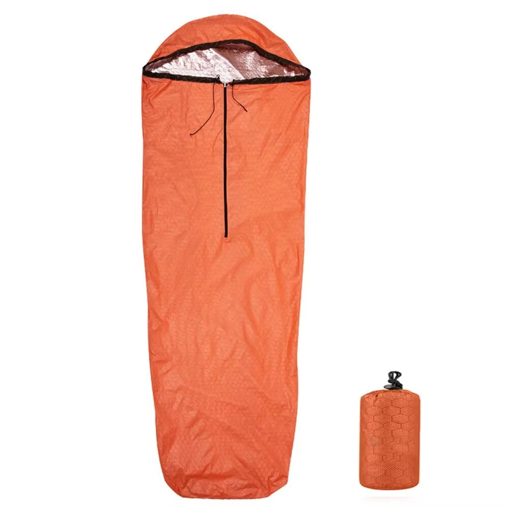 BagiEmex Emergency Sleeping Bag - 96% Heat Retention