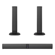 BariSovix 4-Speaker Surround Soundbar with Subwoofer