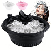 BatixFaci Collapsible Skin Icing Basin & Facial Cooling System